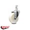 Service Caster 4 Inch Nylon Wheel Swivel 3/4 Inch Square Stem Caster SCC-SQ20S414-NYS-34 - alternate 2